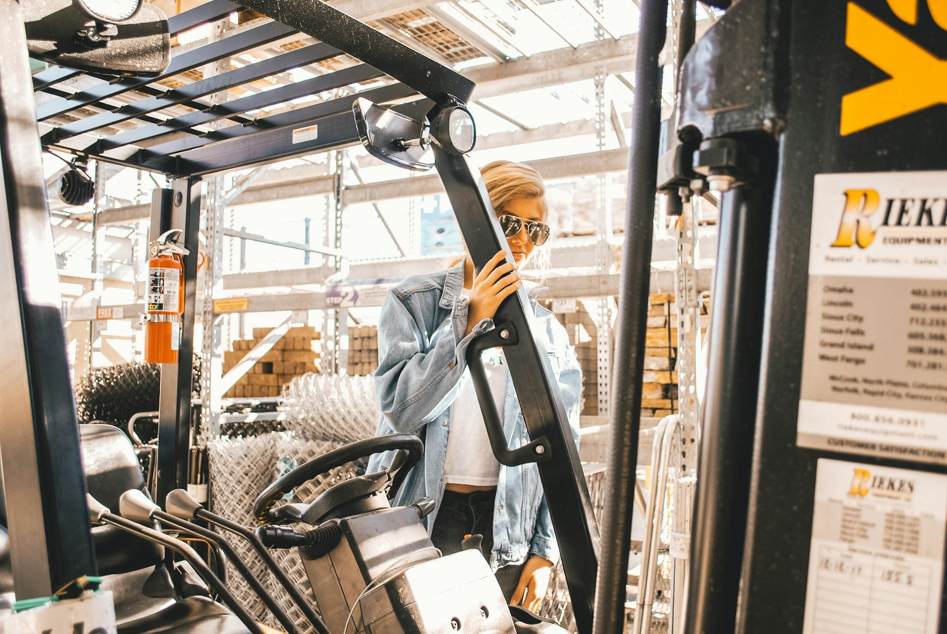 heftruck kopen bij Beekmans