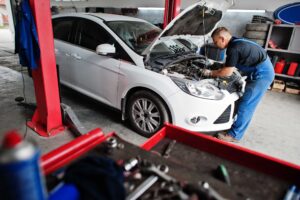 Volkswagen foutmelding keuzehendel