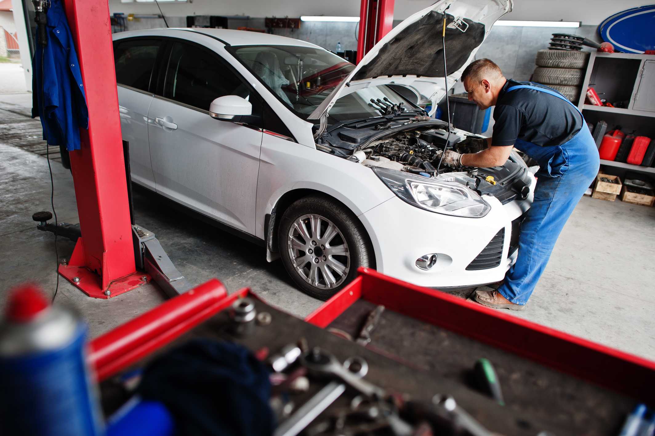 Volkswagen foutmelding keuzehendel
